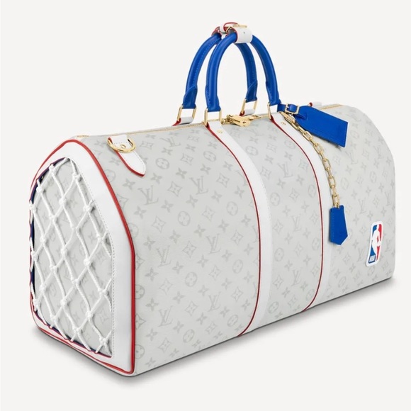 Louis Vuitton X NBA LTD ED KeepAll 55 - Picture 5 of 6
